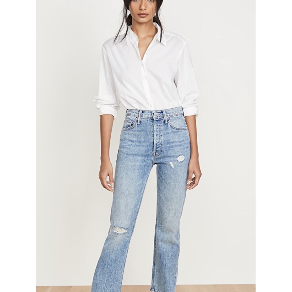MOTHER JEANS - the tripper, 20 minutes of fame. Size 27